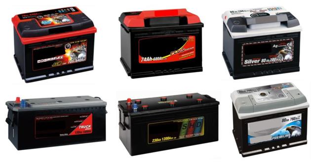 Car Battery - Made in EU