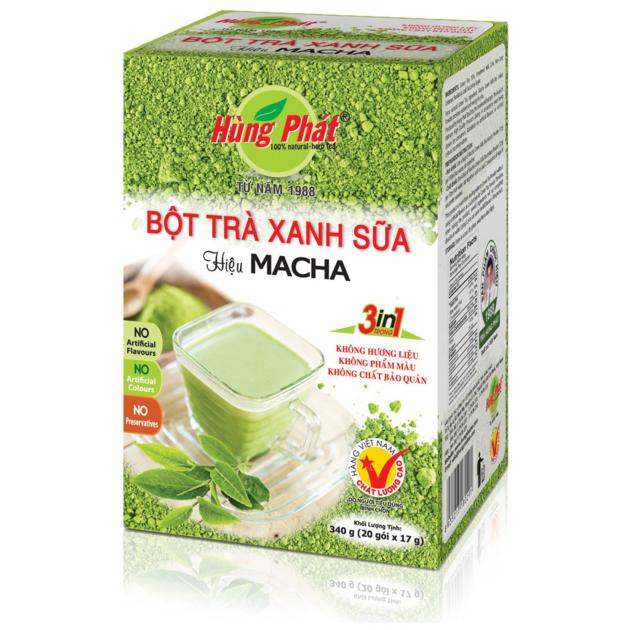 Green Tea Power, Matcha Branch