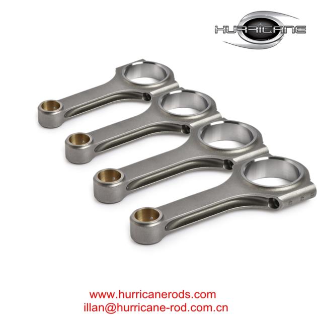 H-Beam Connecting Rods (4 PCS) Bolts For 92-00 Honda Civic D16, ZC Engines