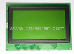 COB Graphic LCD Module 240x128 STN,Yellow green led backlight