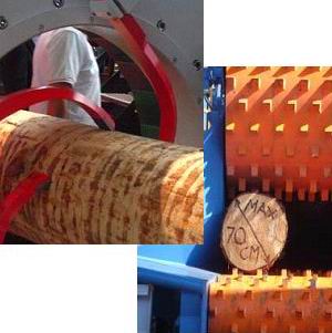 Carbide Debarking Knives