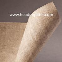 PPS-Ryton Nonwoven Needle Felt Filter Bag 