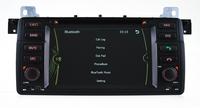 car radio of BMW E46