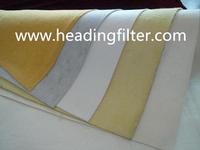 Homopolymer Acrylic Nonwoven Needle Felt Filter bag 
