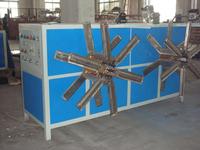 PE/PVC single wall corrugated pipe extrusion line