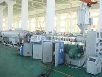 HDPE Plastic Pipe Production Line