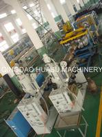 UPVC SBG-1000 Double Wall Corrugated Pipe Extrusion Line