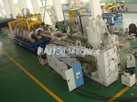 PE/PP Double Wall Corrugated Pipe Extrusion Machine