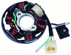 motorcycle engine magnato stator