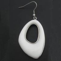 Ceramic earring