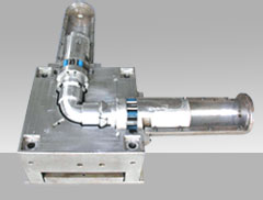 pipe fitting mould