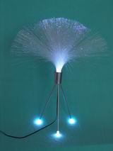 Fiber optic lamp