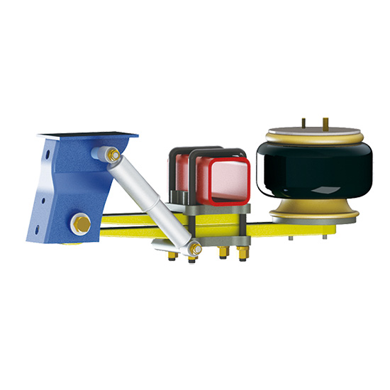 Semi Trailer Air Suspension Axle Air