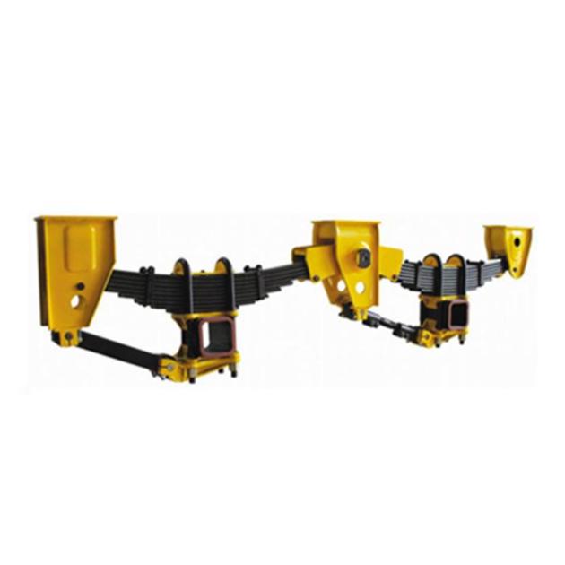 German Spring Fuwa Mechanical Suspension Semi