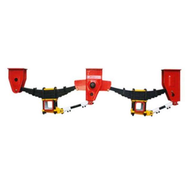German Spring Fuwa Mechanical Suspension Semi