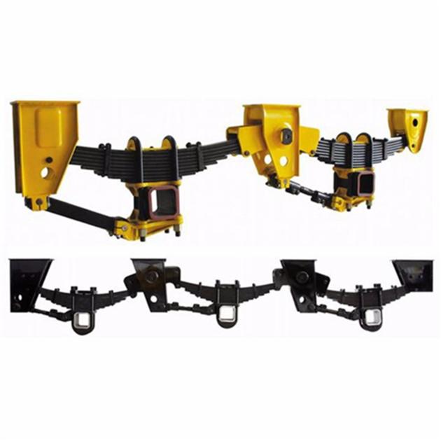 German Spring Fuwa Mechanical Suspension Semi