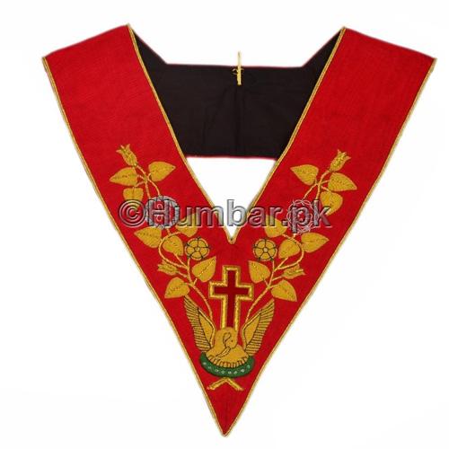 Rose Croix Regalia-18Th Degree collar