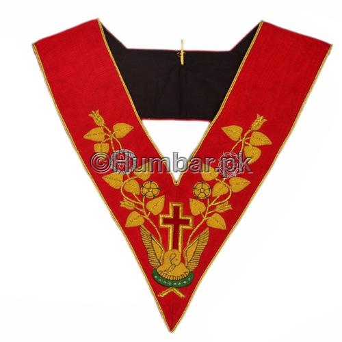 Rose Croix Regalia-18Th Degree collar