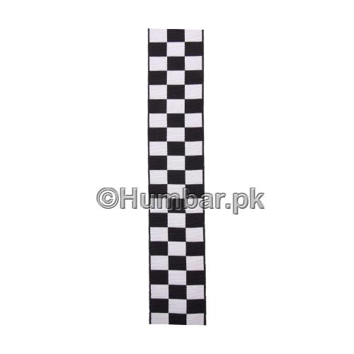 Police Cap Ribbon Diced