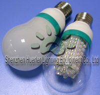 led A shape, E14 E27 LED pear bulb,4W,90LEDs,Epistar chip,480lumen pure white, replace 35W incandesc