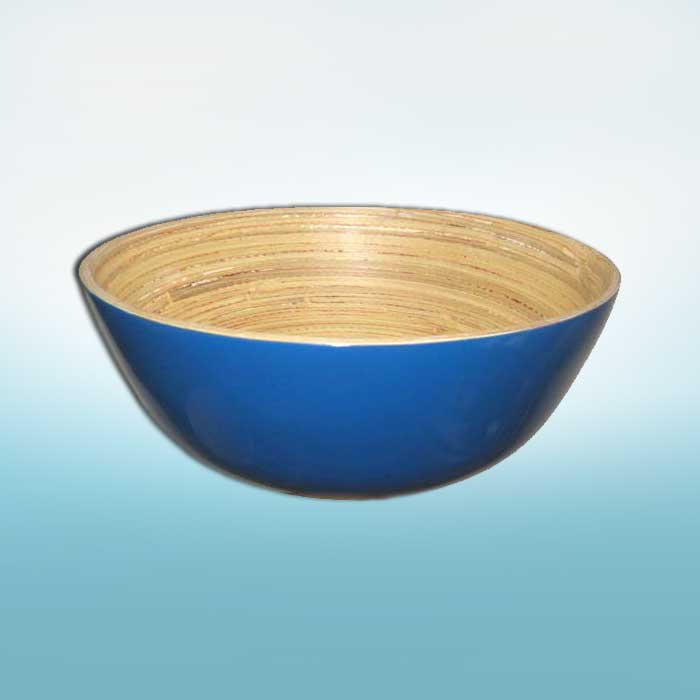 bamboo bowl covered lacquer
