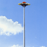 high lighting pole