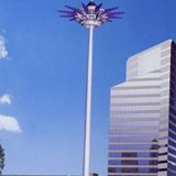 high mast pole