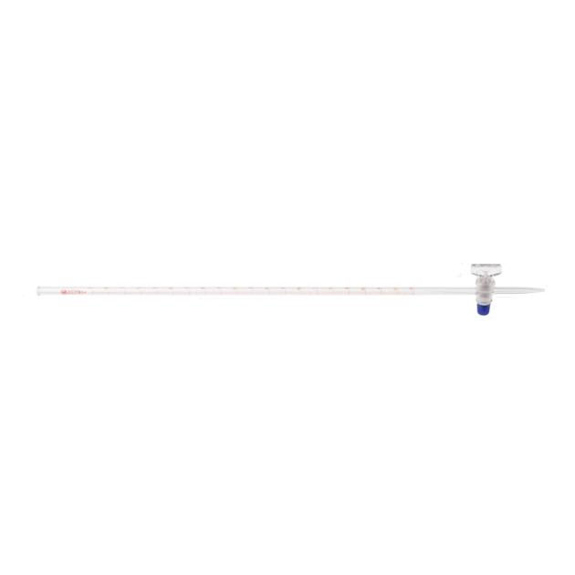 Different kinds of glass burettes for laboratroy using