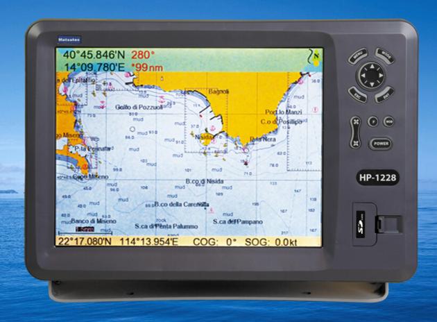 12 inches marine GPS chartplotter