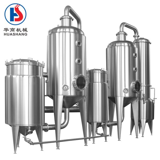 Ethanol Low Temperature Extraction And Concentration