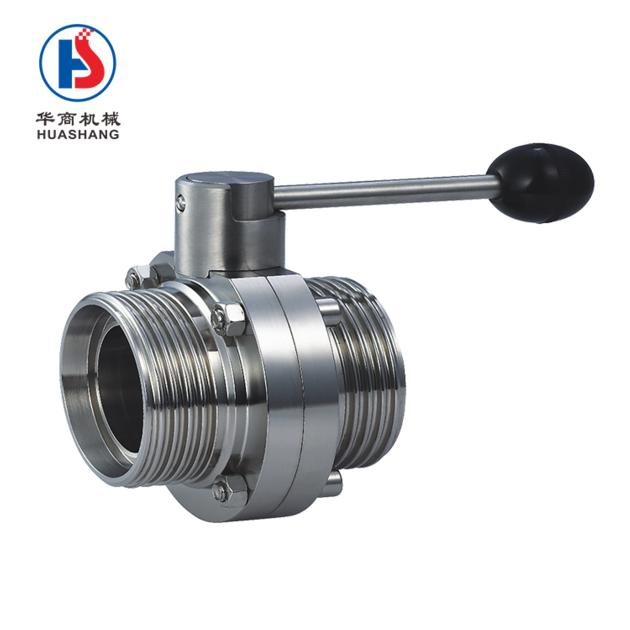 Solenoid Butterfly Control Valve