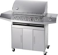 Gas BBQ Grill        HSQ-A216SB