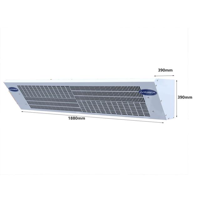 Directly driven truck refrigeration unit HT-1180 for 50~60 cubic meters box
