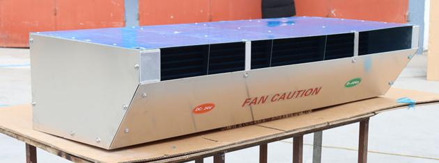 Directly Driven Truck Refrigeration Unit HT