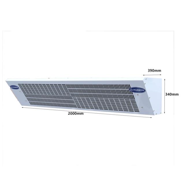 Huabon Thermo HT-1280 big cooling capacity reefer kits for heavy-duty refrigerated cargo trucks