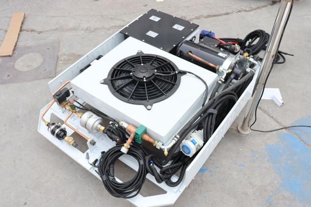 HT 350TS Rooftop Mounted Integrated Standby