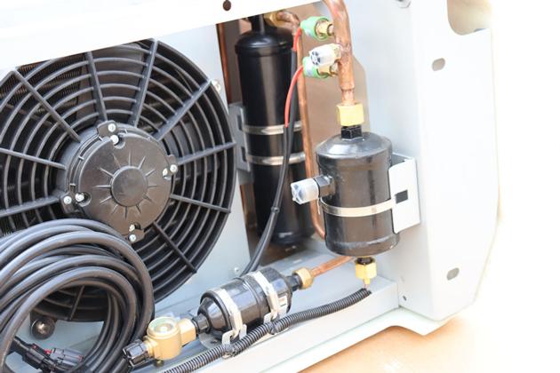 HT 450C COPPER TUBE CONDENSER Direct