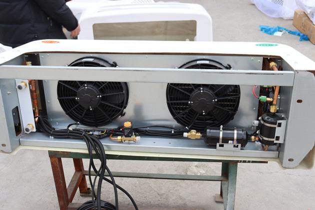 HT 880C Copper Tube Condenser And