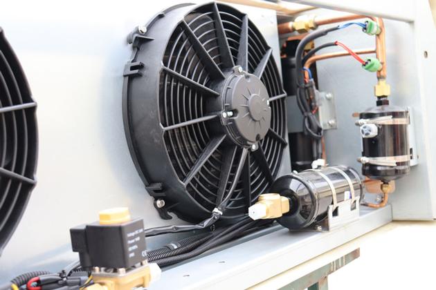 HT 880C Copper Tube Condenser And