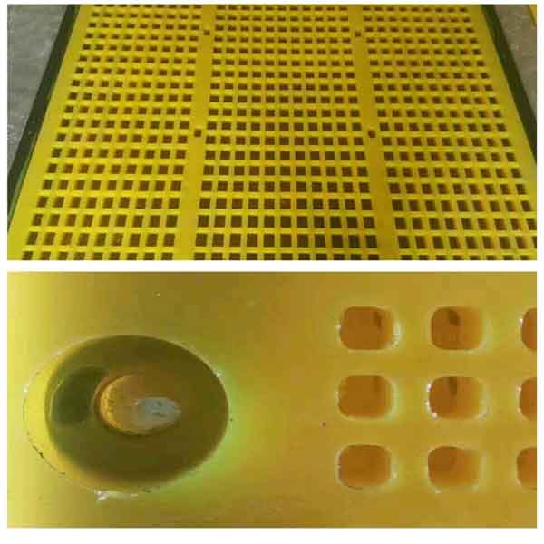 Modular Polyurethane Screen Mesh