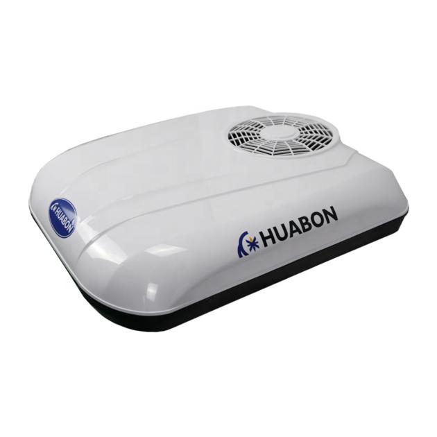 DC powered parking air conditioner battery driven unit for sale