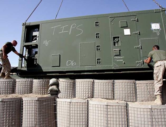 Hesco Barrier