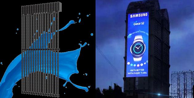 P15 Outdoor LED Mesh Display Semi