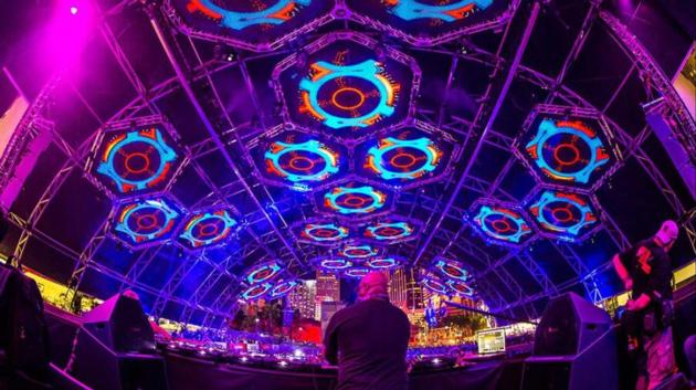 360 Degree LED Video Display Flexible