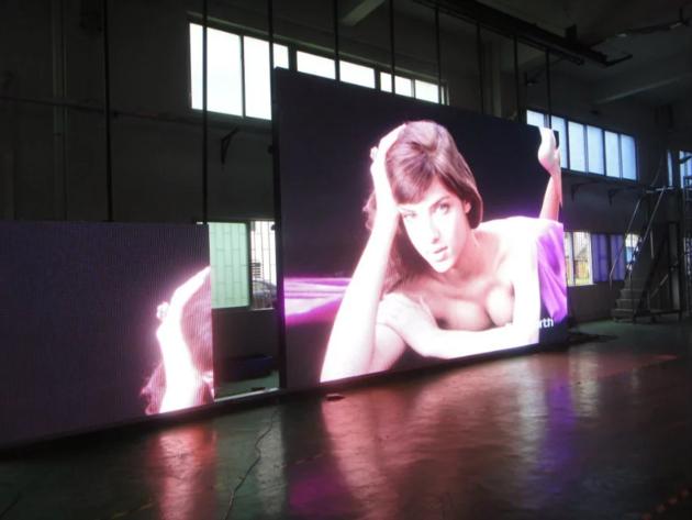 Outdoor LED Digital Billboards HD Image
