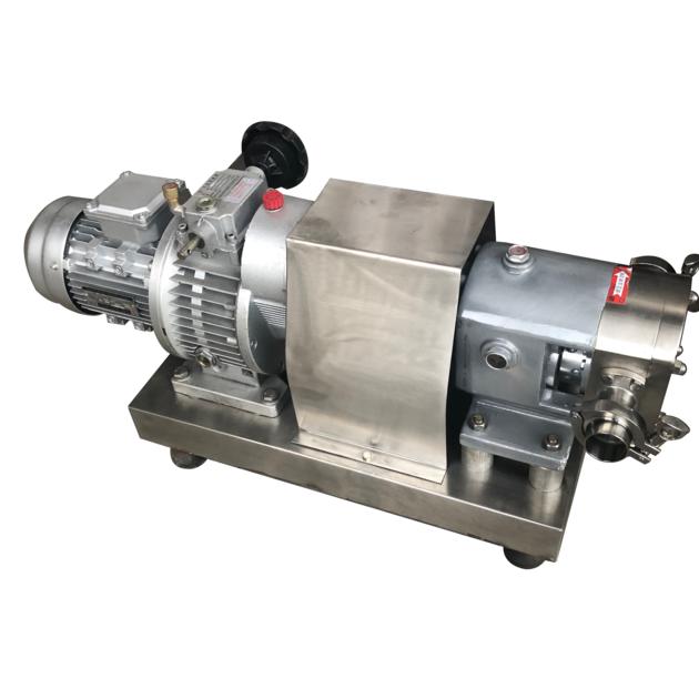 Sanitary Water Centrifugal Screw Lotion Vacuum