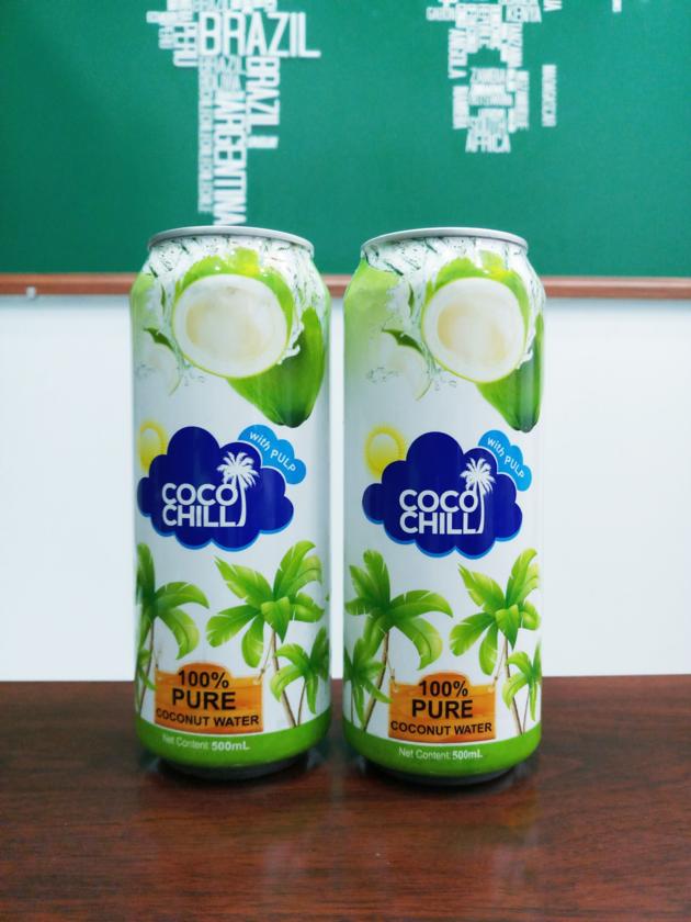 CANNED FRESH COCONUT WATER