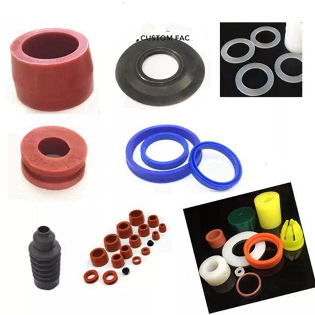 Processing Rubber Products Injection Molded Polyurethane