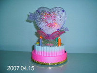 Happy house music box