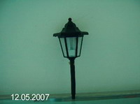 solar garden lamp